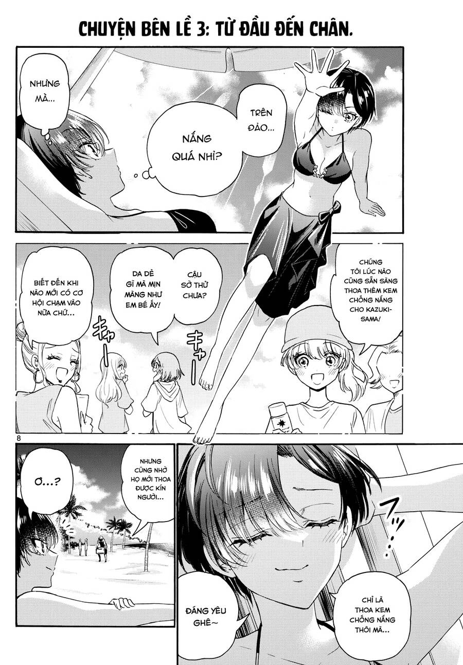 Ba Chị Em Nhà Mikadono Dễ Đối Phó Thật Đấy Chap 109 - Next Chap 110