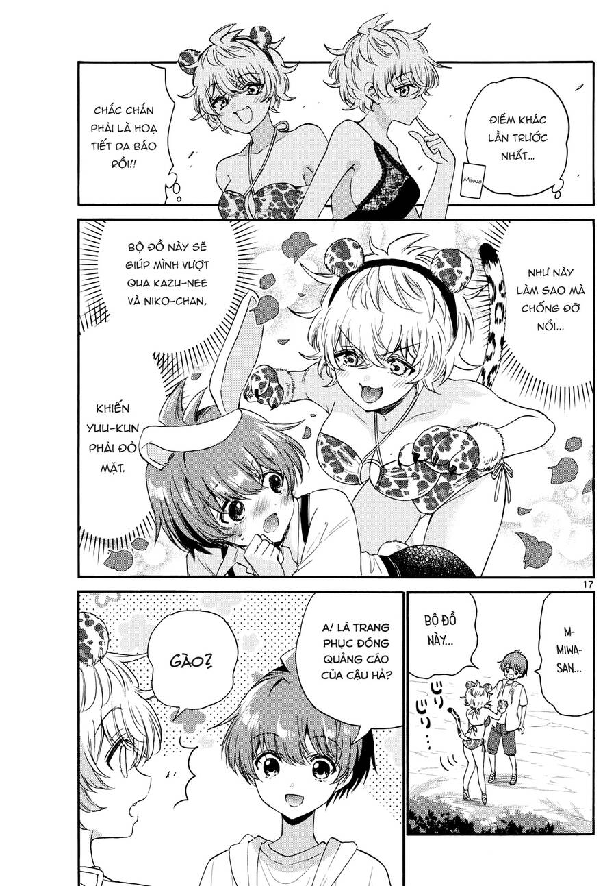 Ba Chị Em Nhà Mikadono Dễ Đối Phó Thật Đấy Chap 109 - Next Chap 110