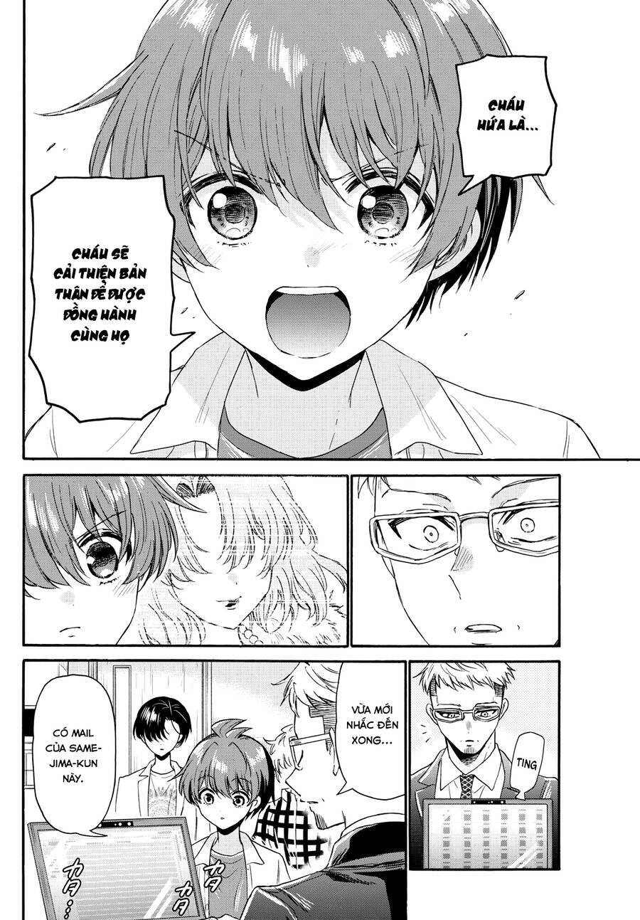Ba Chị Em Nhà Mikadono Dễ Đối Phó Thật Đấy Chap 123 - Next Chap 124