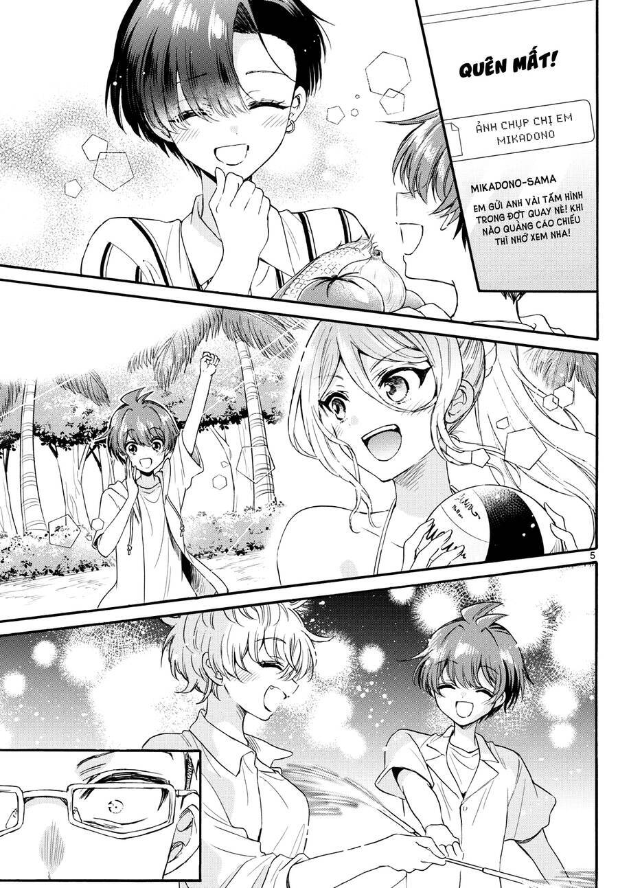 Ba Chị Em Nhà Mikadono Dễ Đối Phó Thật Đấy Chap 123 - Next Chap 124