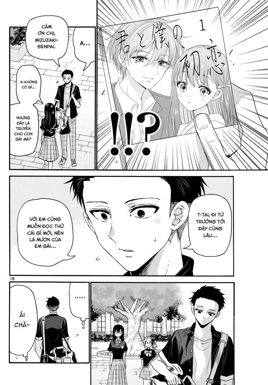 Ba Chị Em Nhà Mikadono Dễ Đối Phó Thật Đấy Chap 125 - Next Chap 126