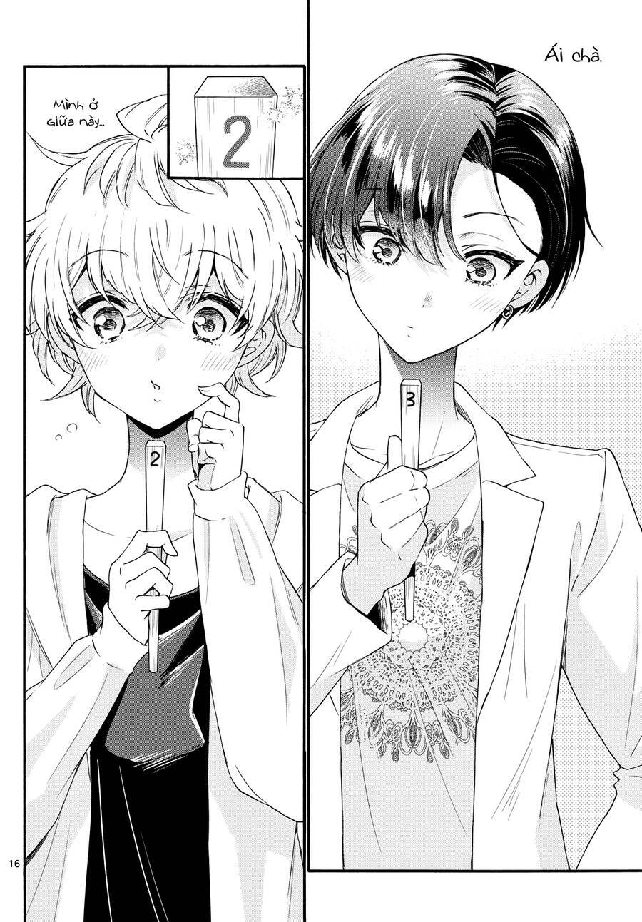 Ba Chị Em Nhà Mikadono Dễ Đối Phó Thật Đấy Chap 128 - Next Chap 129