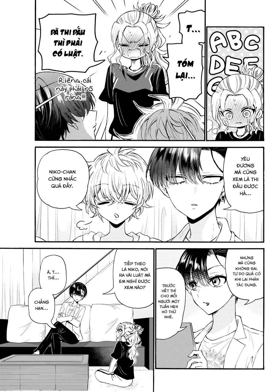 Ba Chị Em Nhà Mikadono Dễ Đối Phó Thật Đấy Chap 128 - Next Chap 129