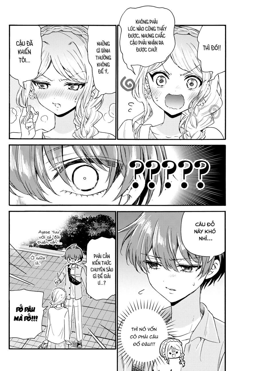Ba Chị Em Nhà Mikadono Dễ Đối Phó Thật Đấy Chap 133 - Next Chap 134