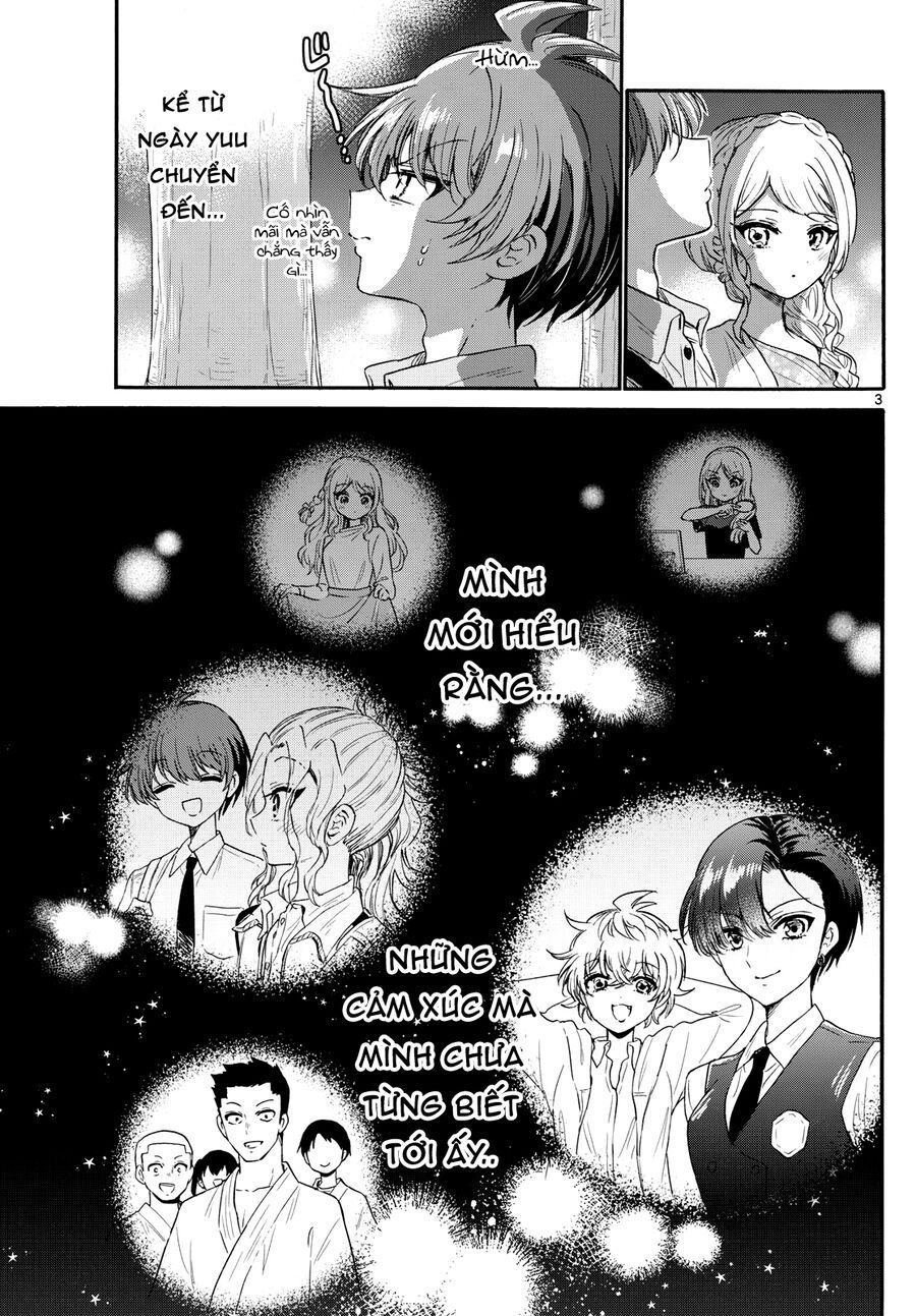 Ba Chị Em Nhà Mikadono Dễ Đối Phó Thật Đấy Chap 133 - Next Chap 134