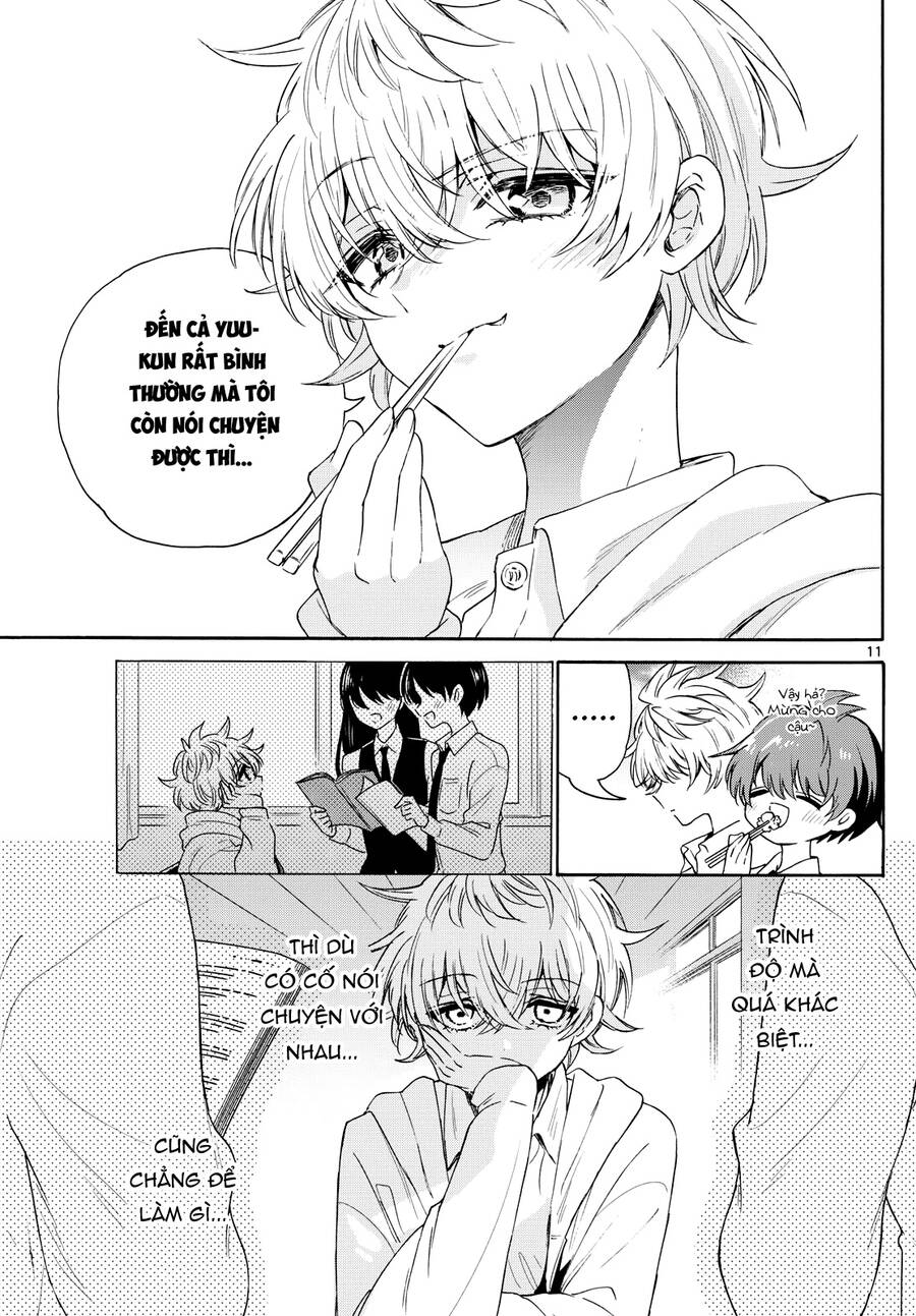 Ba Chị Em Nhà Mikadono Dễ Đối Phó Thật Đấy Chap 136 - Next Chap 137