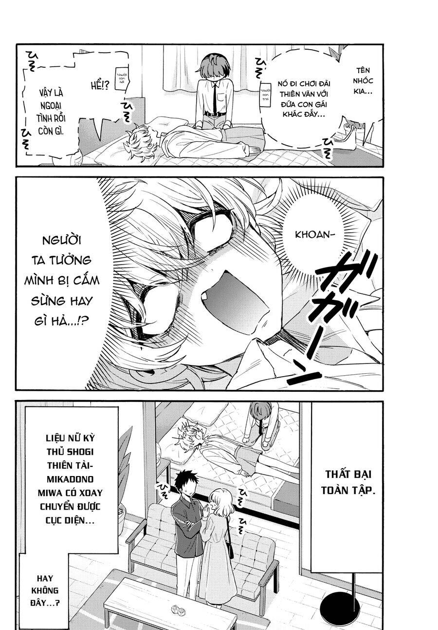 Ba Chị Em Nhà Mikadono Dễ Đối Phó Thật Đấy Chap 137 - Next Chap 138