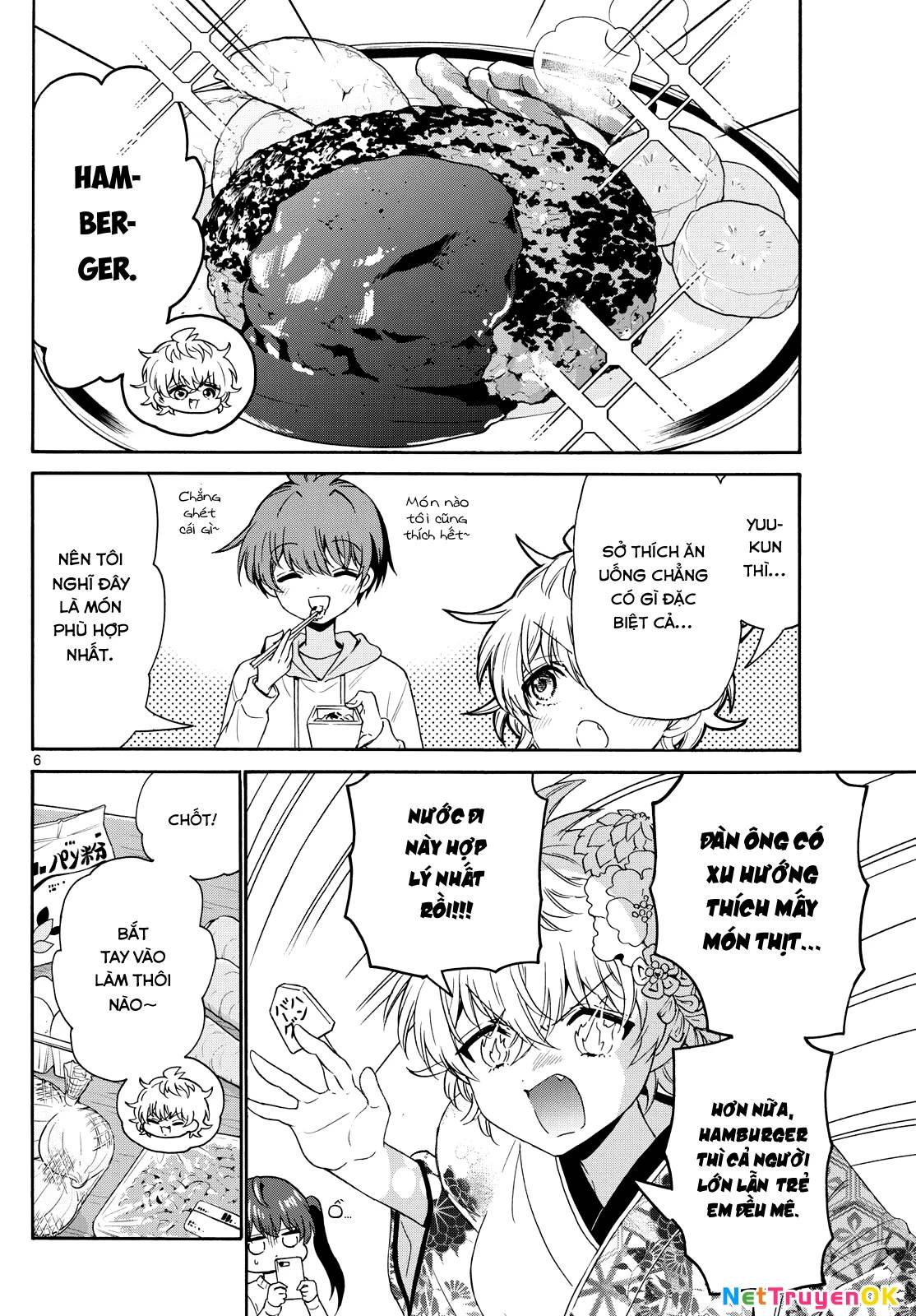 Ba Chị Em Nhà Mikadono Dễ Đối Phó Thật Đấy Chap 138 - Next Chap 139