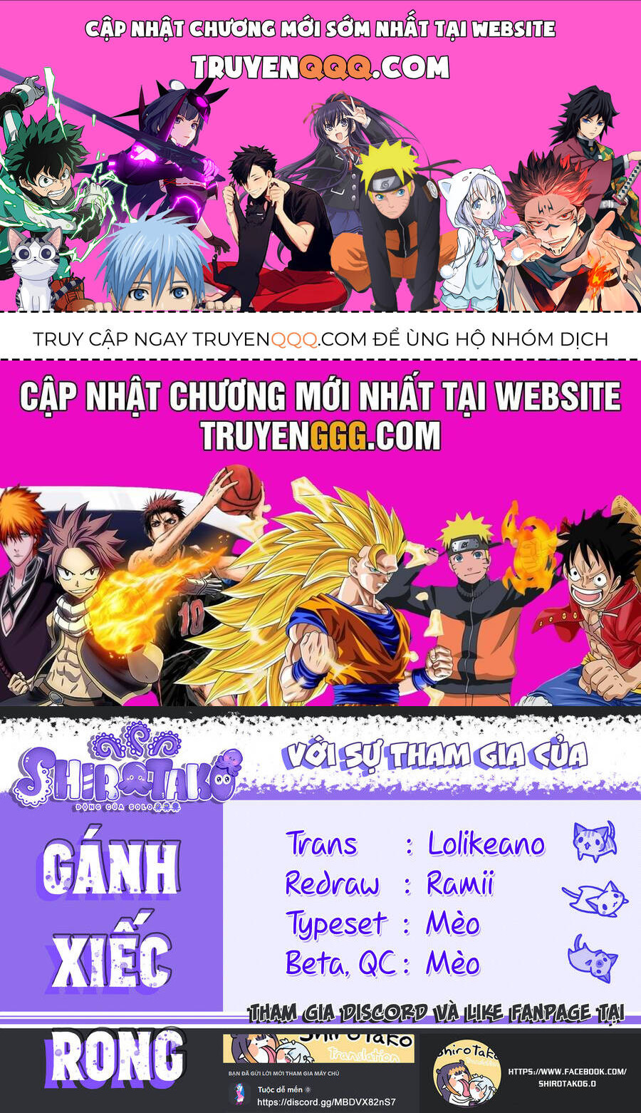 Ba Chị Em Nhà Mikadono Dễ Đối Phó Thật Đấy Chap 139 - Next Chap 140
