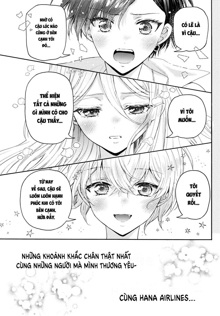 Ba Chị Em Nhà Mikadono Dễ Đối Phó Thật Đấy Chap 141 - Next Chap 142