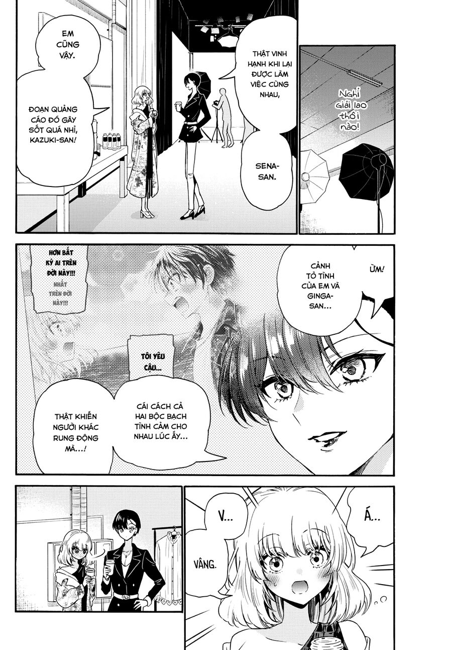 Ba Chị Em Nhà Mikadono Dễ Đối Phó Thật Đấy Chap 147 - Next Chap 148