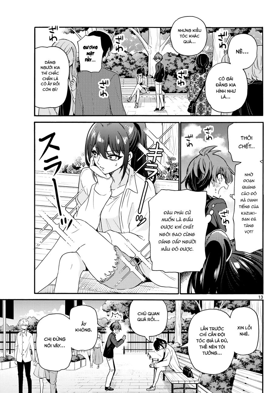 Ba Chị Em Nhà Mikadono Dễ Đối Phó Thật Đấy Chap 147 - Next Chap 148