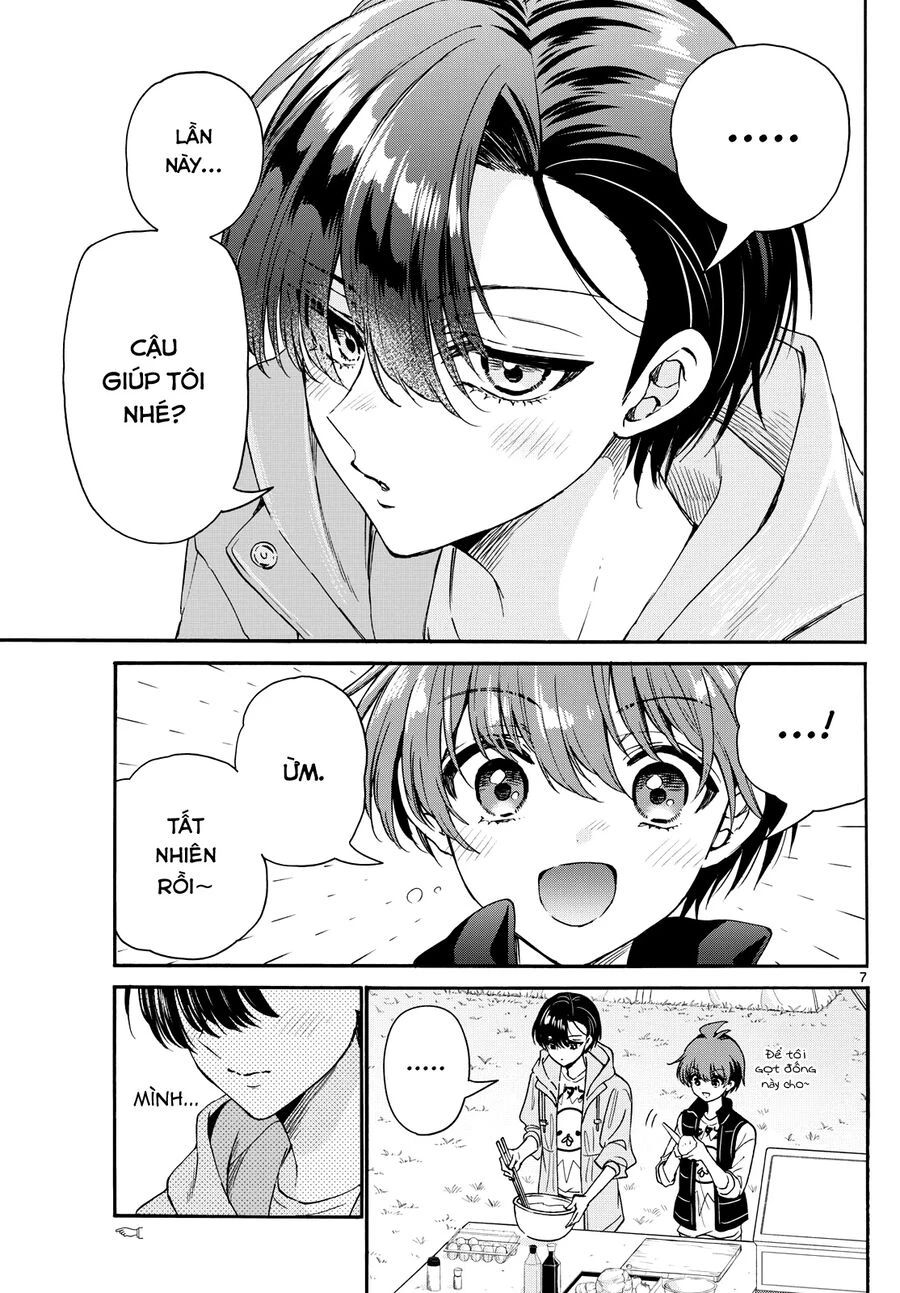 Ba Chị Em Nhà Mikadono Dễ Đối Phó Thật Đấy Chap 153 - Next Chap 154