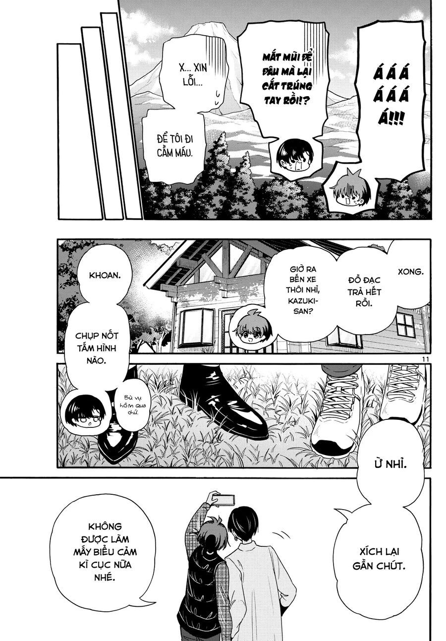 Ba Chị Em Nhà Mikadono Dễ Đối Phó Thật Đấy Chap 153 - Next Chap 154