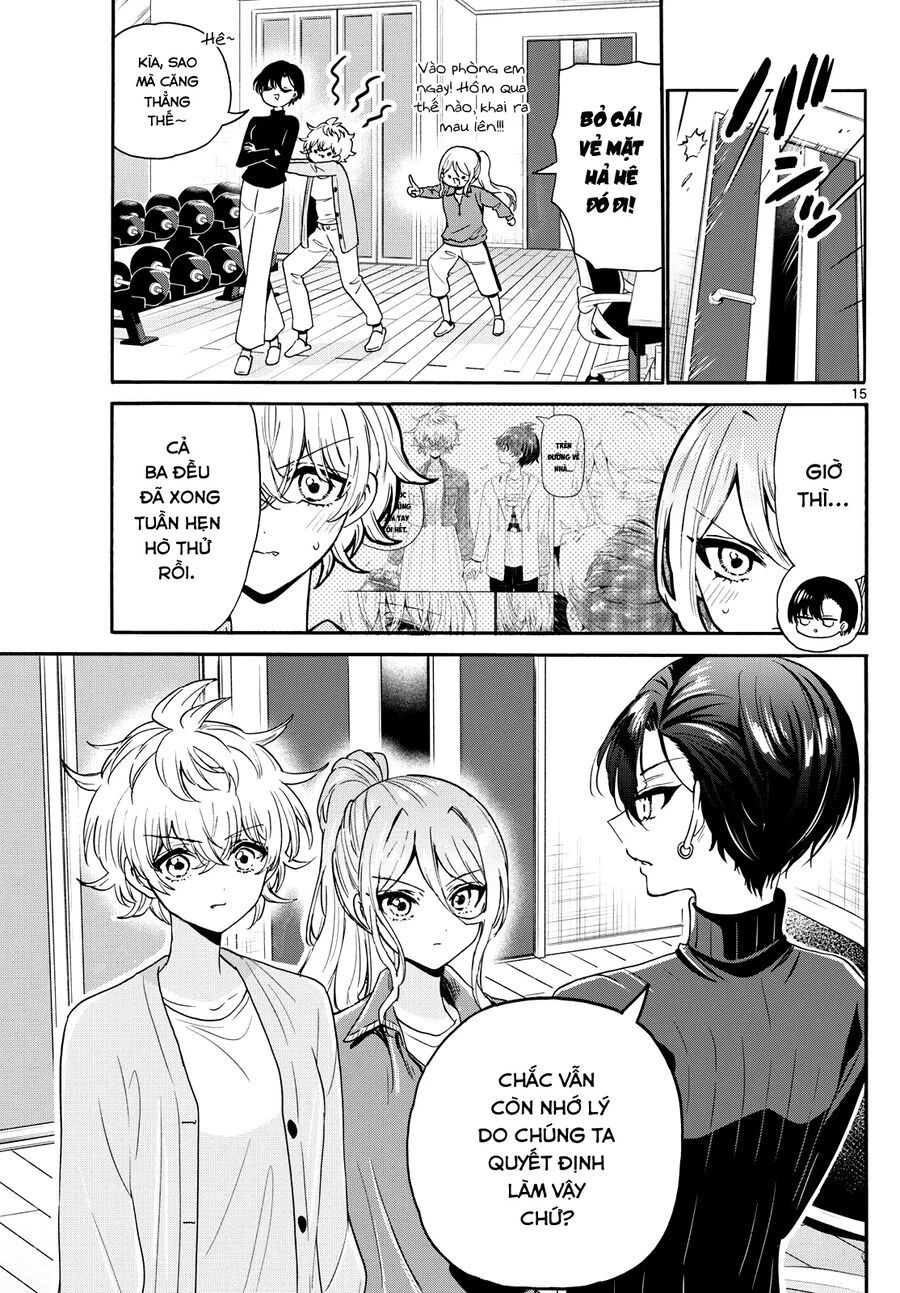 Ba Chị Em Nhà Mikadono Dễ Đối Phó Thật Đấy Chap 153 - Next Chap 154