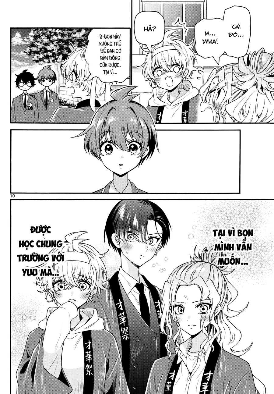 Ba Chị Em Nhà Mikadono Dễ Đối Phó Thật Đấy Chap 158 - Next Chap 159