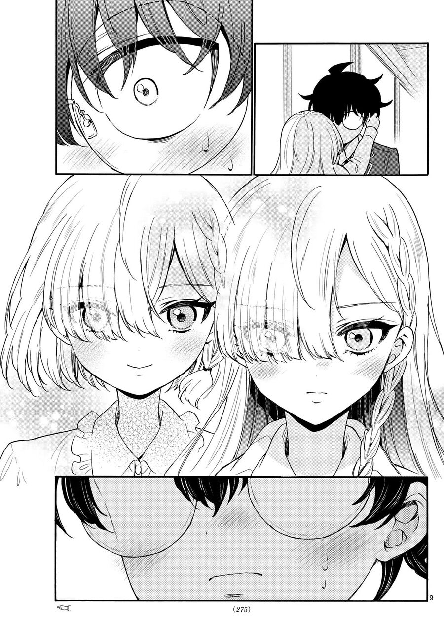 Ba Chị Em Nhà Mikadono Dễ Đối Phó Thật Đấy Chap 161 - Next Chap 162