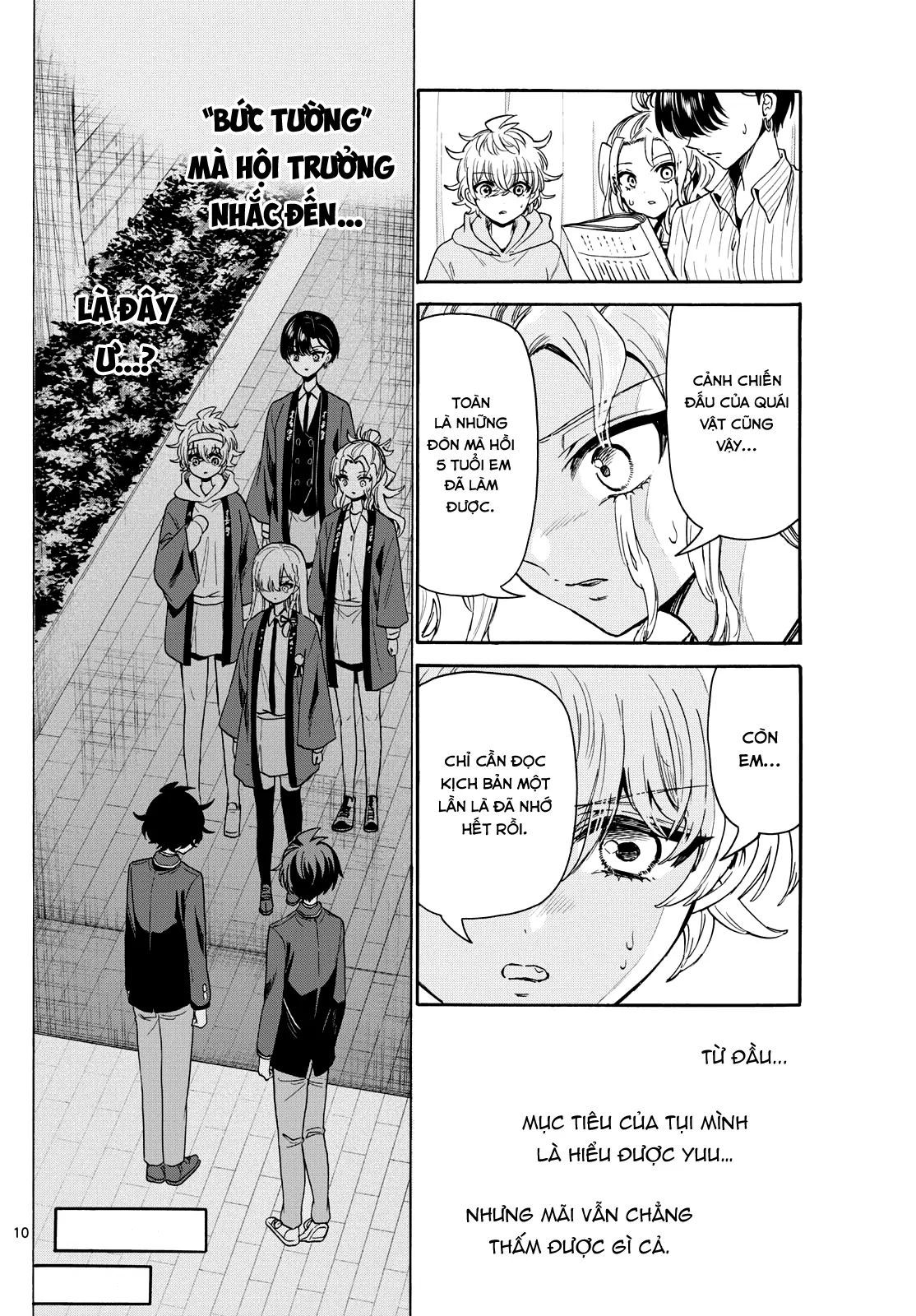 Ba Chị Em Nhà Mikadono Dễ Đối Phó Thật Đấy Chap 166 - Next Chap 167