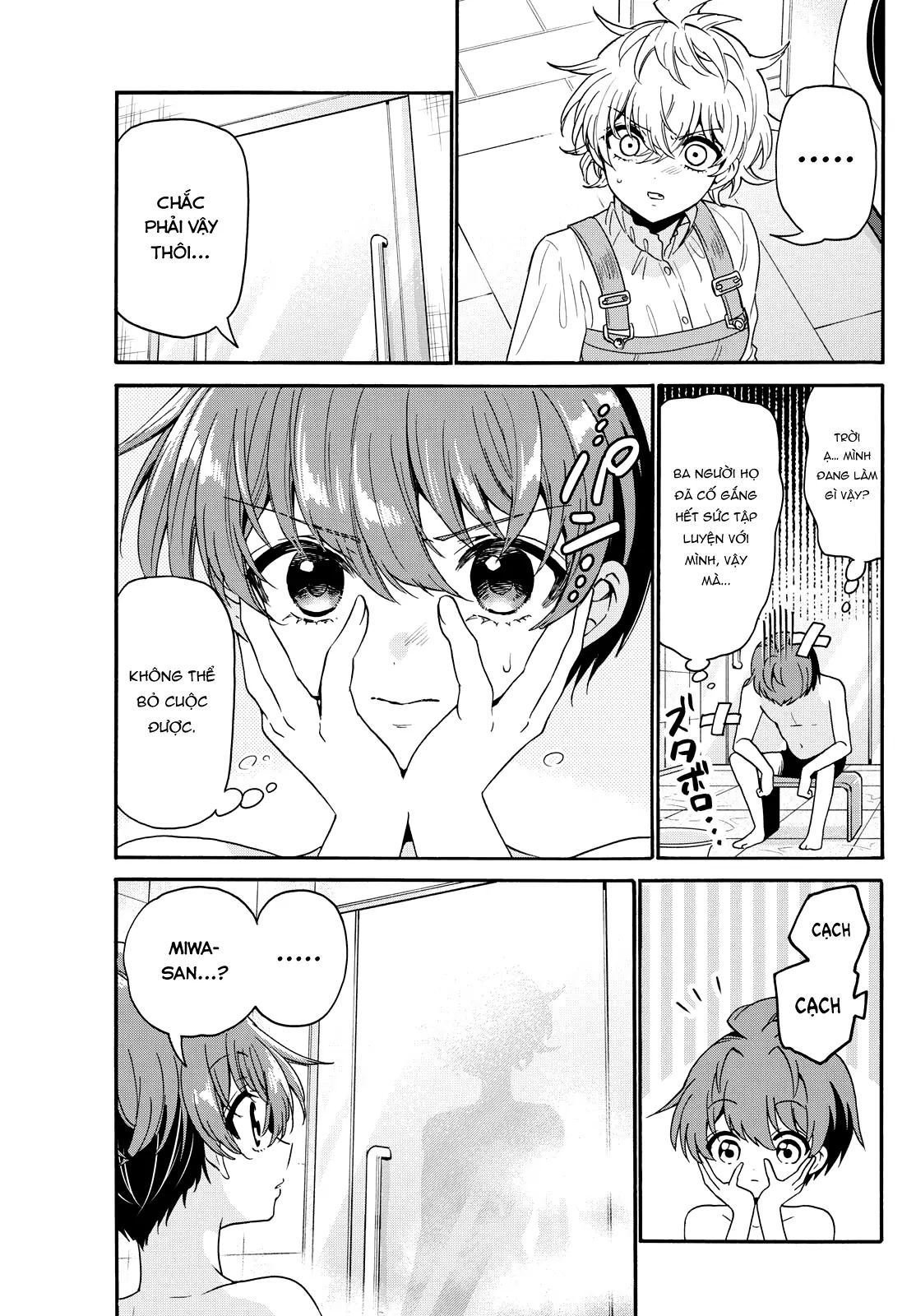 Ba Chị Em Nhà Mikadono Dễ Đối Phó Thật Đấy Chap 166 - Next Chap 167
