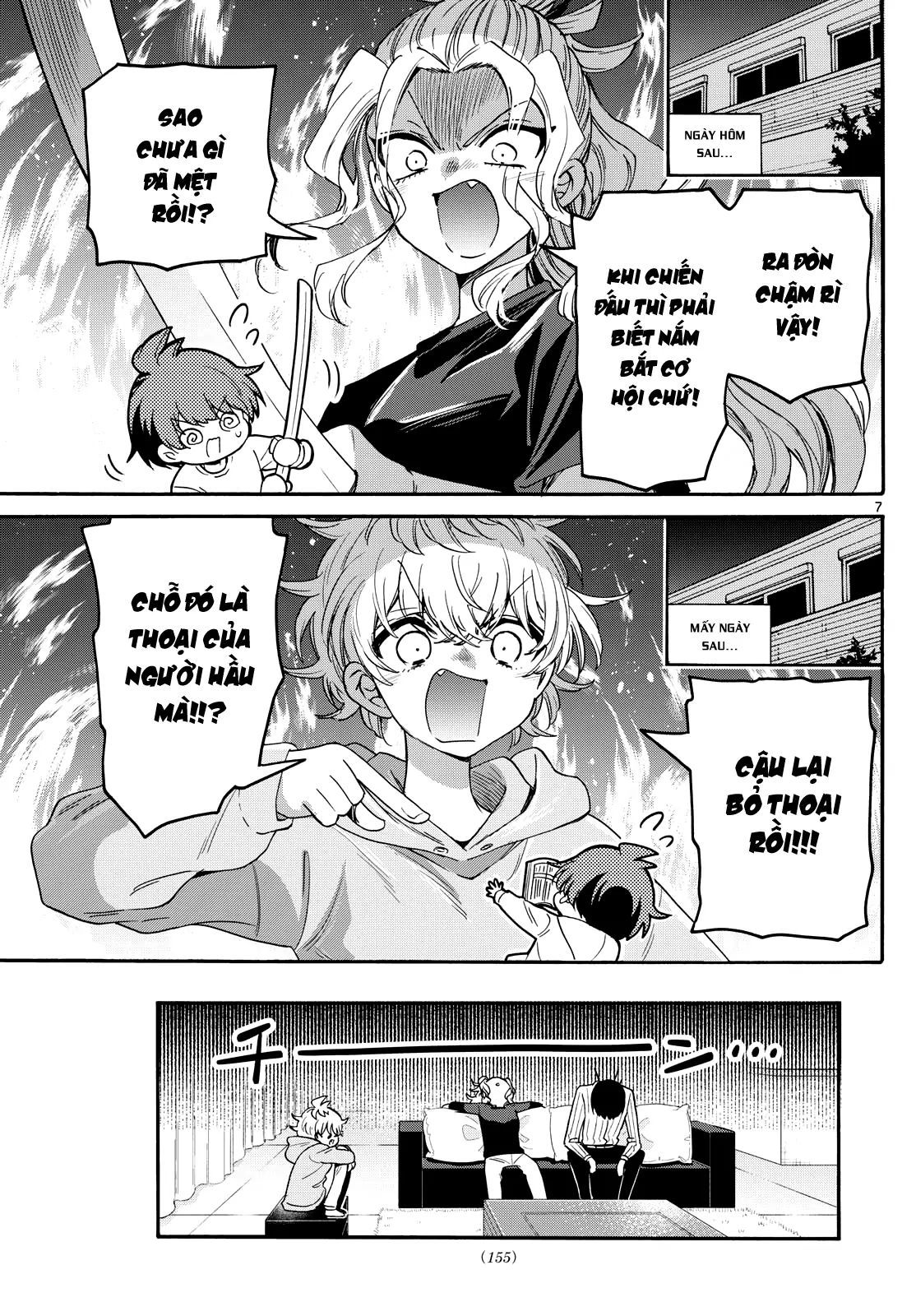 Ba Chị Em Nhà Mikadono Dễ Đối Phó Thật Đấy Chap 166 - Next Chap 167
