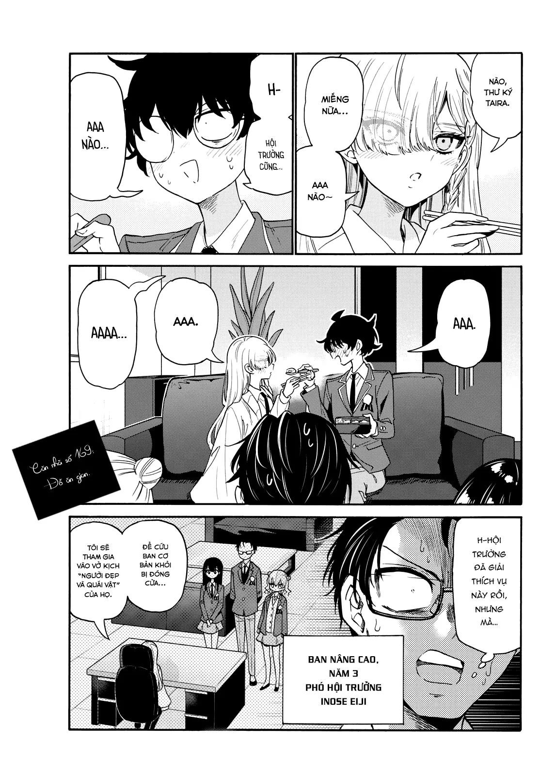 Ba Chị Em Nhà Mikadono Dễ Đối Phó Thật Đấy Chap 169 - Next Chap 170