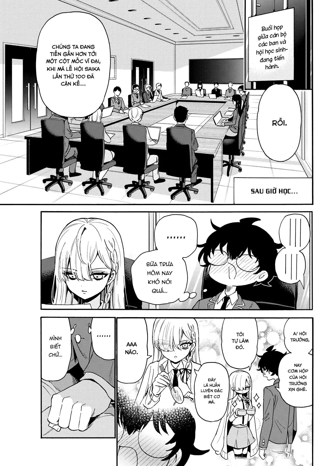 Ba Chị Em Nhà Mikadono Dễ Đối Phó Thật Đấy Chap 169 - Next Chap 170
