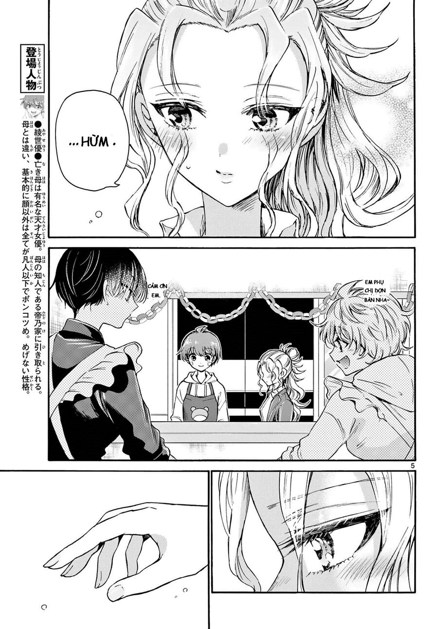 Ba Chị Em Nhà Mikadono Dễ Đối Phó Thật Đấy Chap 33 - Next Chap 34