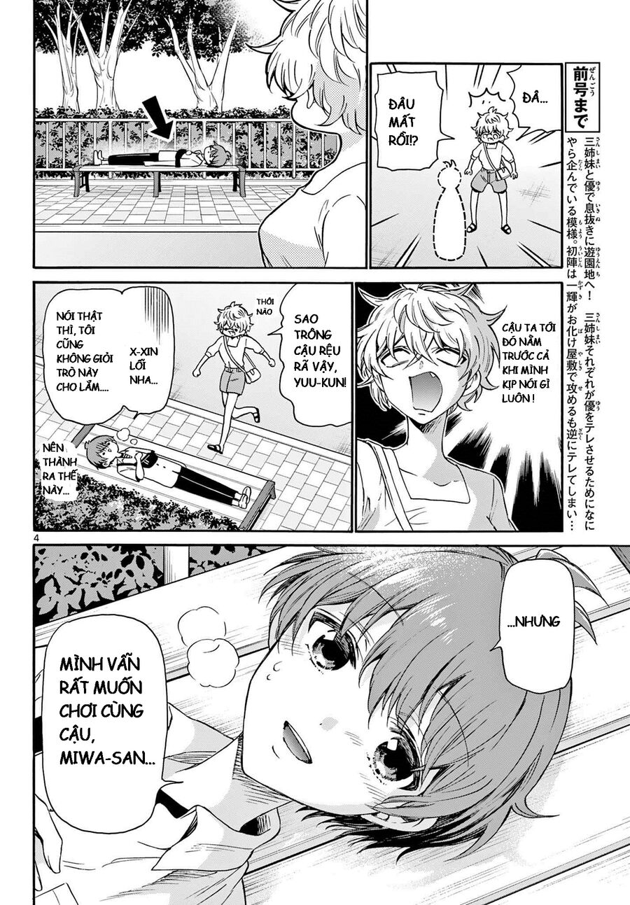 Ba Chị Em Nhà Mikadono Dễ Đối Phó Thật Đấy Chap 35 - Next Chap 36