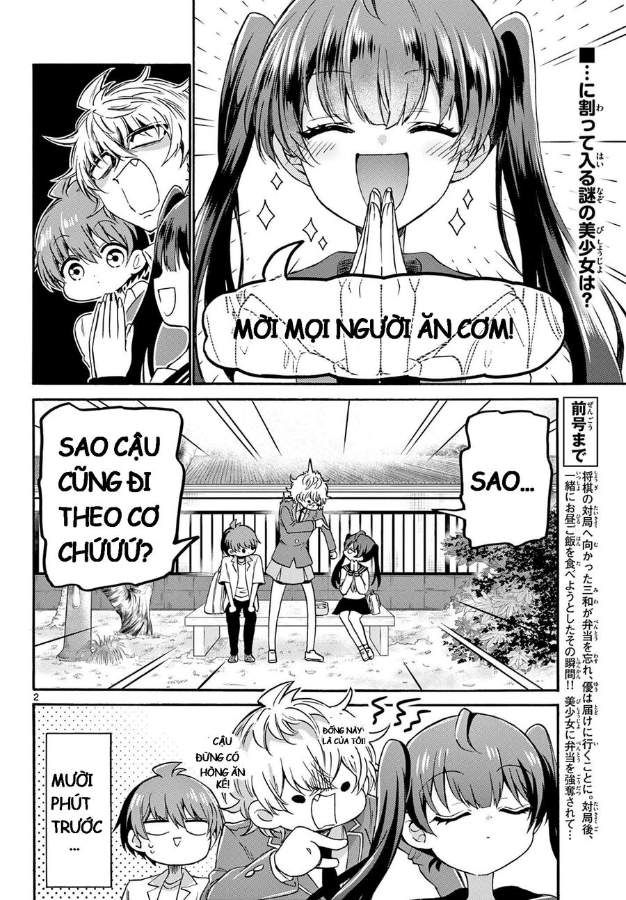 Ba Chị Em Nhà Mikadono Dễ Đối Phó Thật Đấy Chap 37 - Next Chap 38