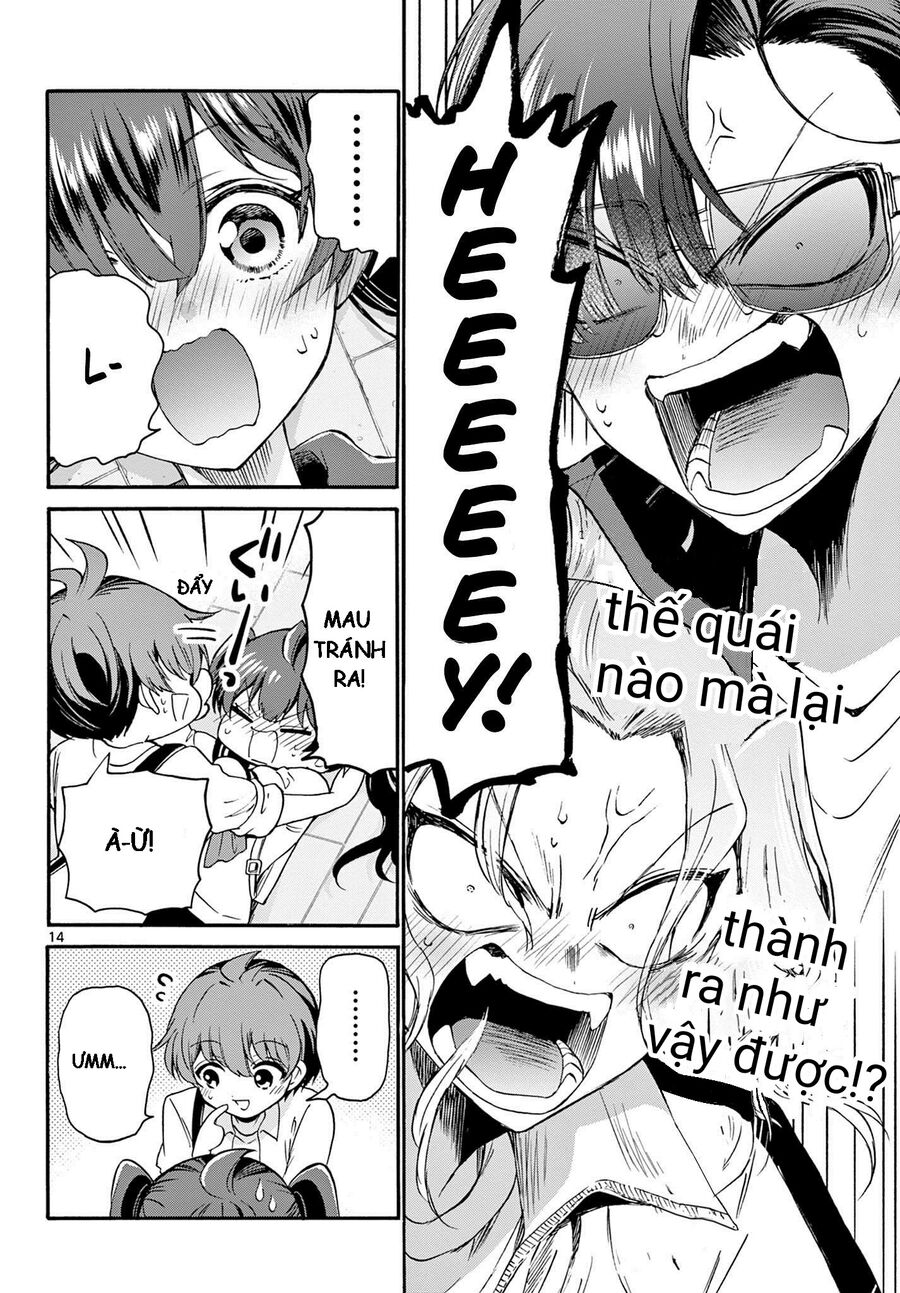 Ba Chị Em Nhà Mikadono Dễ Đối Phó Thật Đấy Chap 38 - Next Chap 39