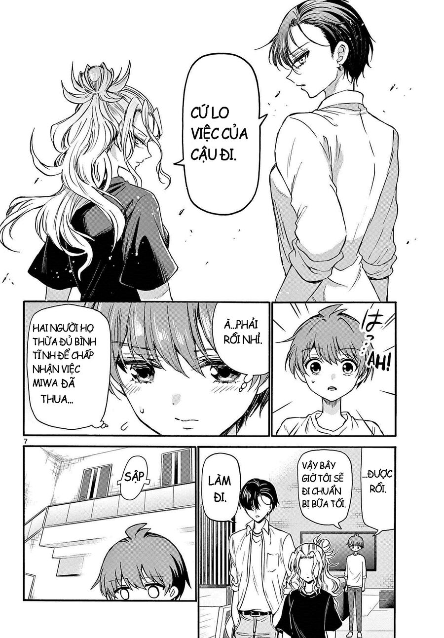 Ba Chị Em Nhà Mikadono Dễ Đối Phó Thật Đấy Chap 39 - Next Chap 40
