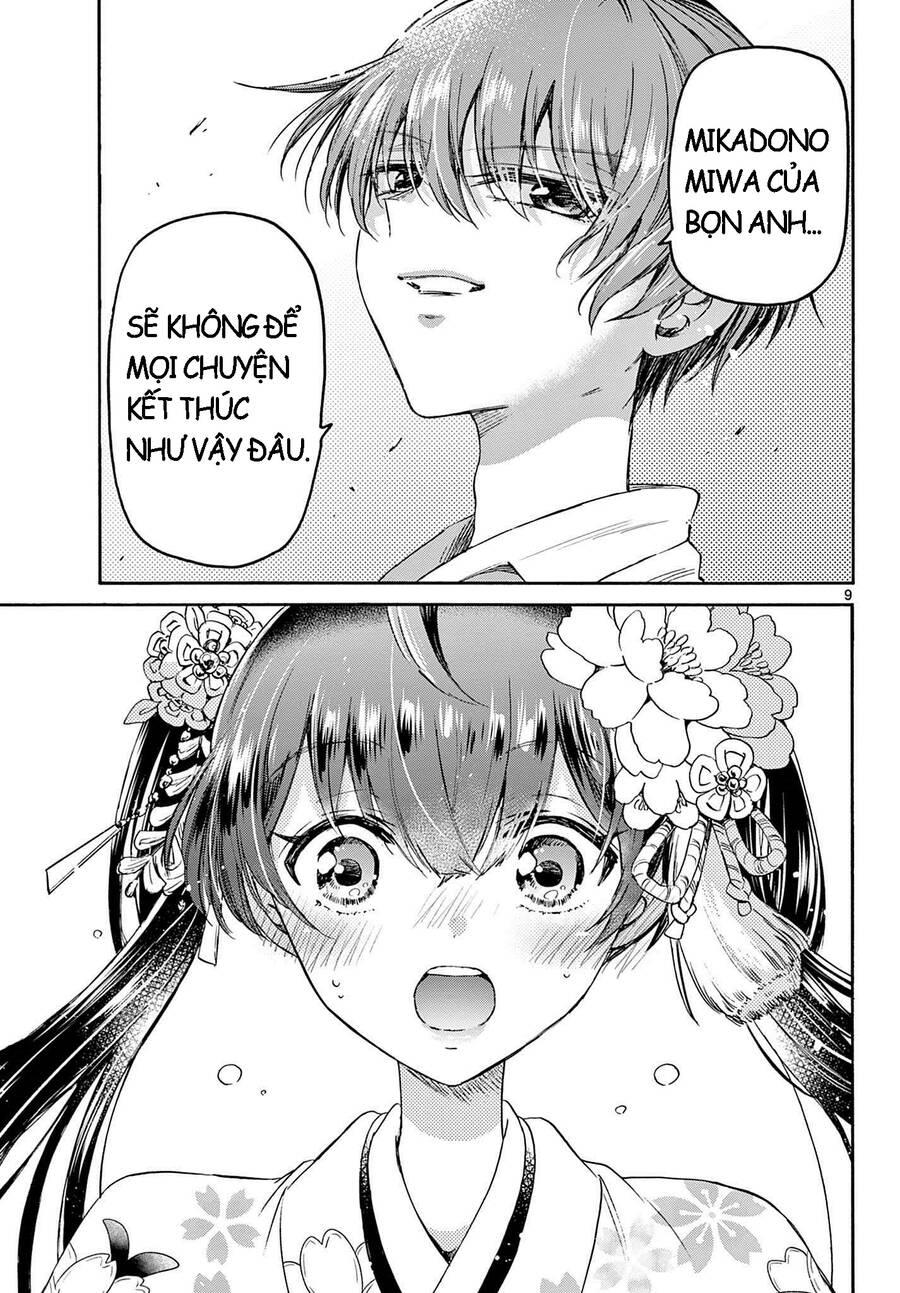 Ba Chị Em Nhà Mikadono Dễ Đối Phó Thật Đấy Chap 40 - Next Chap 41