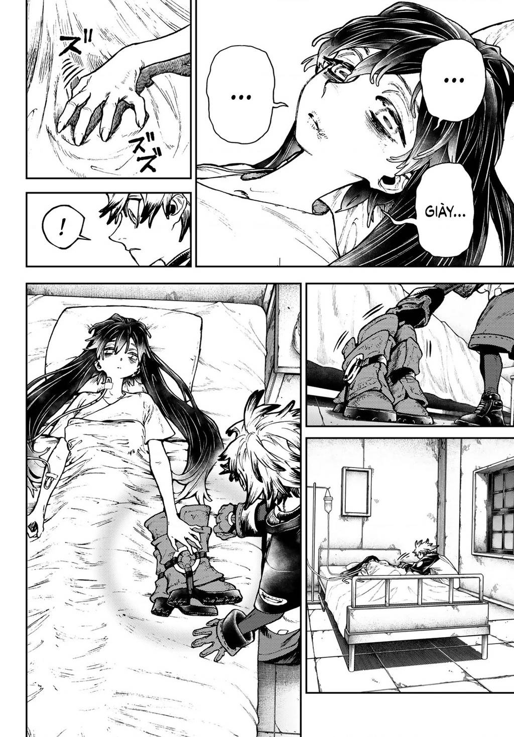 Gachi Akuta Chap 111 - Next Chap 112