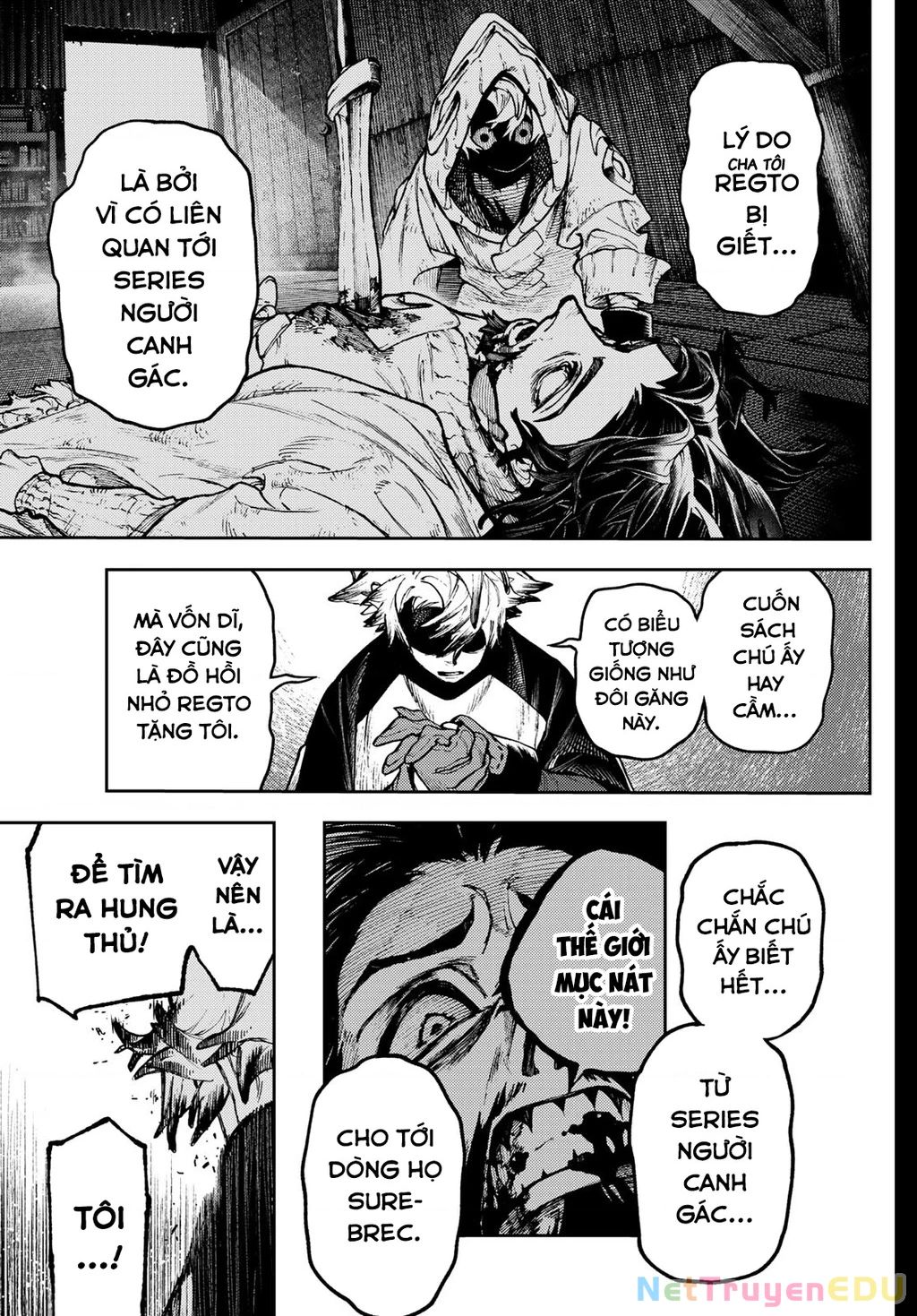 Gachi Akuta Chap 115 - Next Chap 116