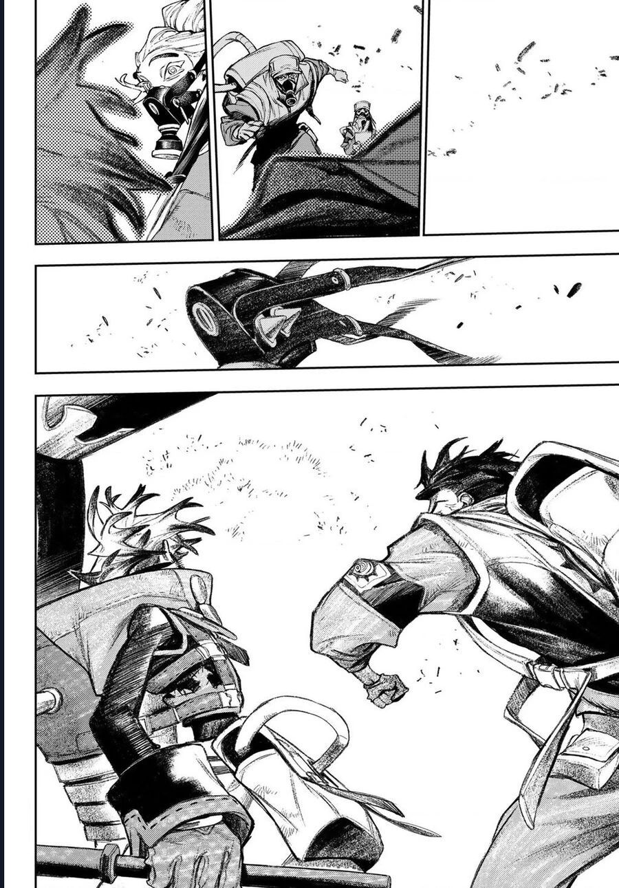 Gachi Akuta Chap 122 - Next Chap 123