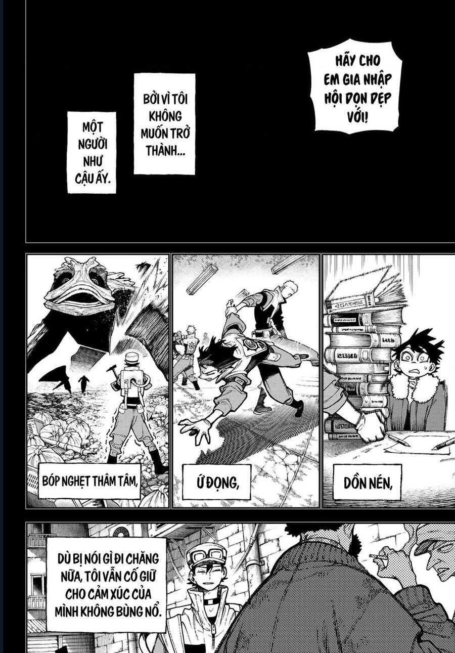 Gachi Akuta Chap 126 - Next Chap 127