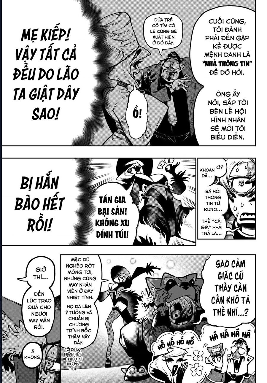 Gachi Akuta Chap 136 - Next Chap 137