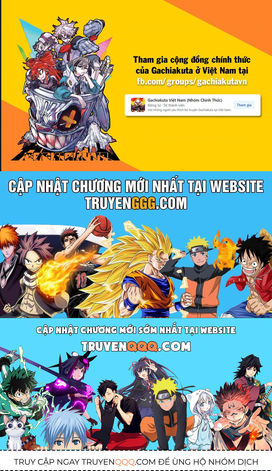 Gachi Akuta Chap 136 - Next Chap 137