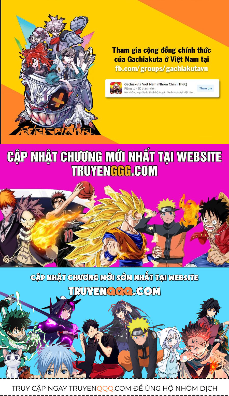 Gachi Akuta Chap 138 - Next Chap 139