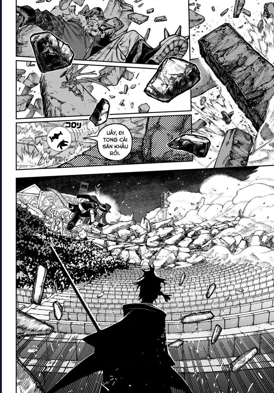 Gachi Akuta Chap 143 - Next Chap 144