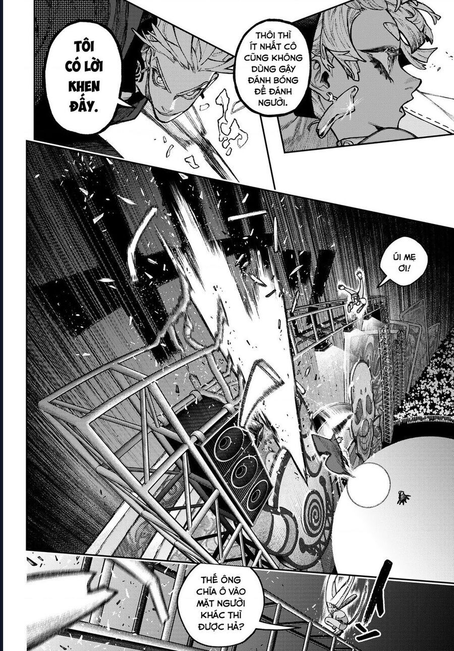 Gachi Akuta Chap 140.2 - Next Chap 141.2