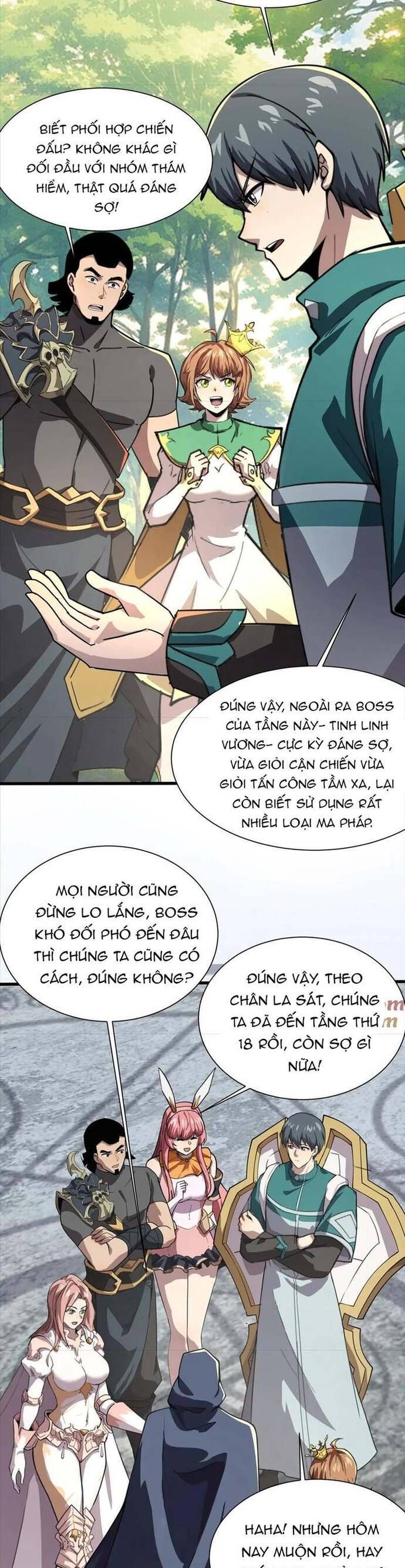 Chỉ Có Ta Có Thể Sử Dụng Triệu Hoán Thuật Chap 145 - Next Chap 146