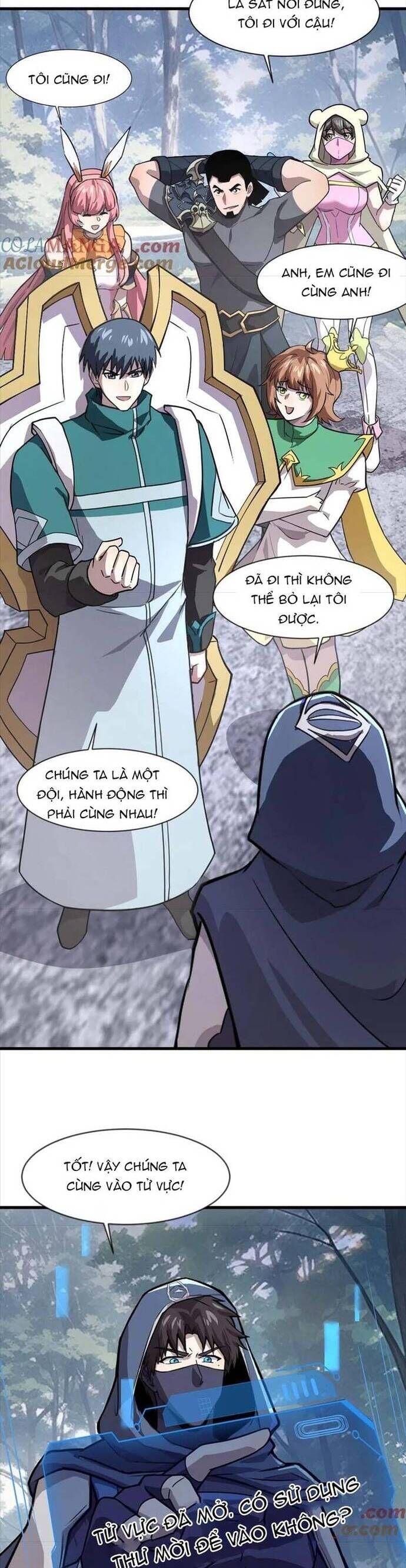 Chỉ Có Ta Có Thể Sử Dụng Triệu Hoán Thuật Chap 146 - Next Chap 147