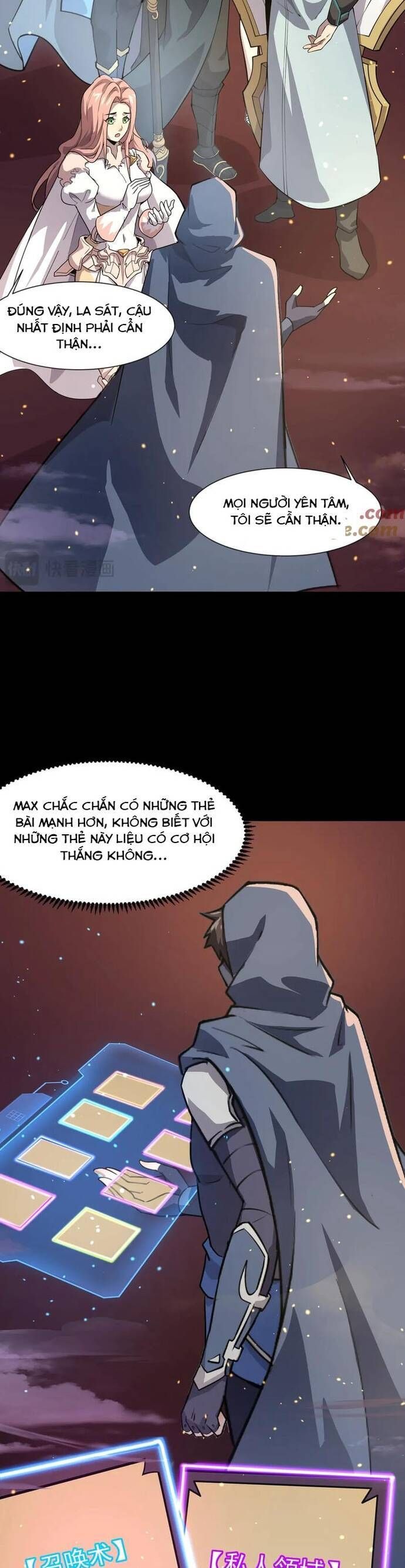 Chỉ Có Ta Có Thể Sử Dụng Triệu Hoán Thuật Chap 147 - Next Chap 148