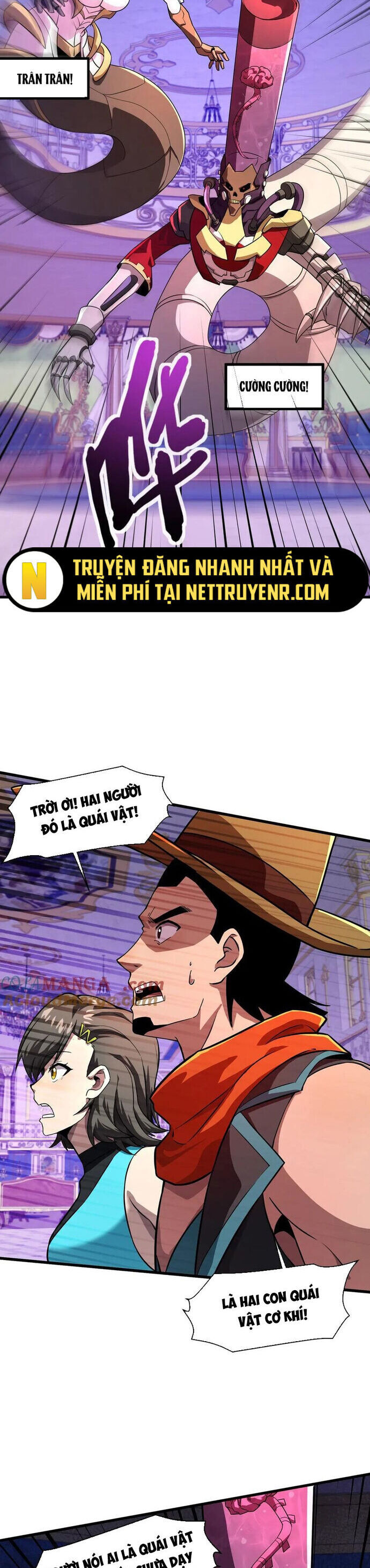 Chỉ Có Ta Có Thể Sử Dụng Triệu Hoán Thuật Chap 164 - Next Chap 165