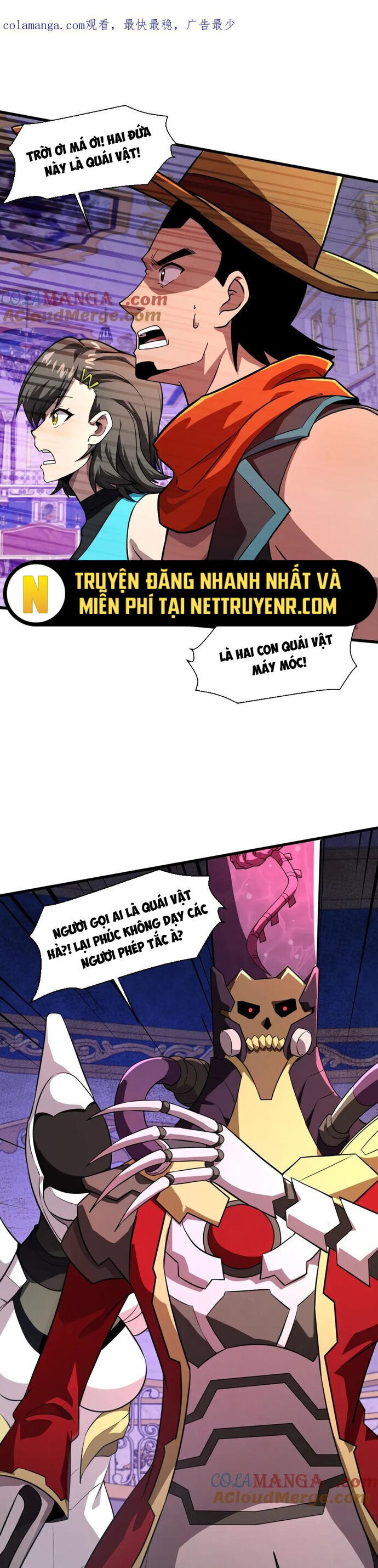 Chỉ Có Ta Có Thể Sử Dụng Triệu Hoán Thuật Chap 165 - Next Chap 166