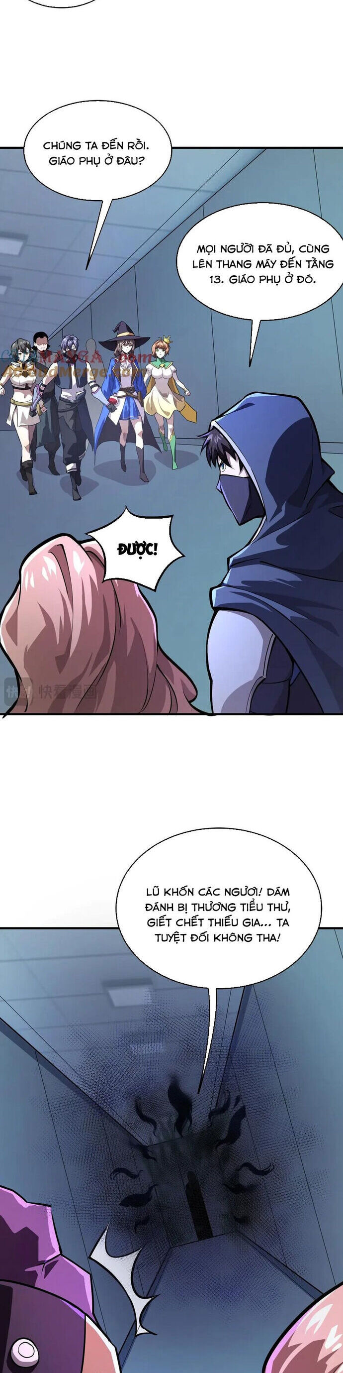 Chỉ Có Ta Có Thể Sử Dụng Triệu Hoán Thuật Chap 165 - Next Chap 166