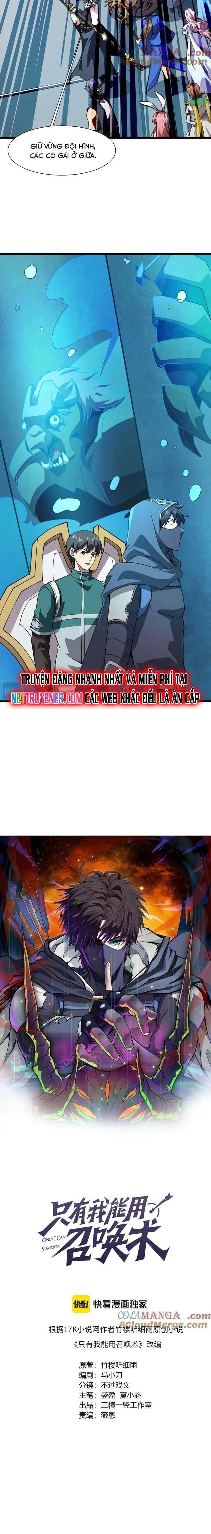 Chỉ Có Ta Có Thể Sử Dụng Triệu Hoán Thuật Chap 167 - Next Chap 168