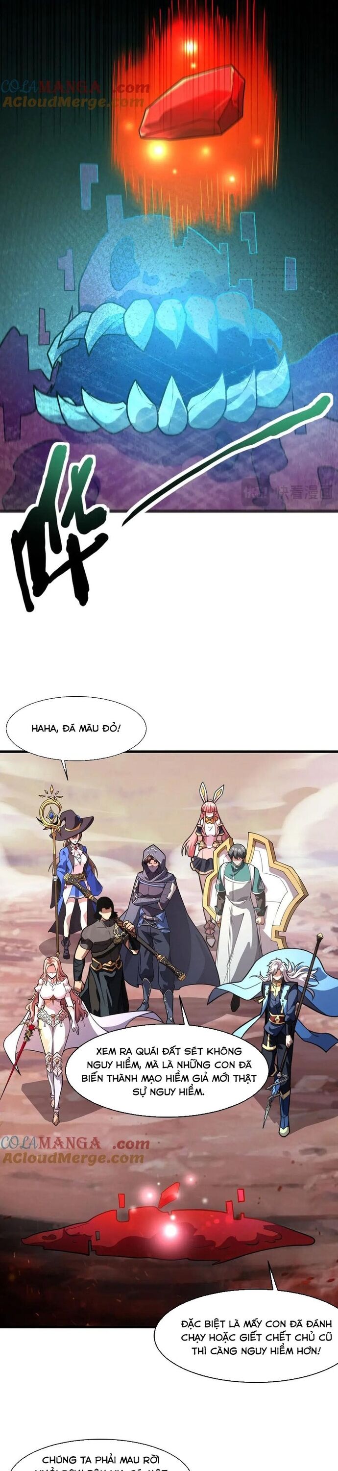 Chỉ Có Ta Có Thể Sử Dụng Triệu Hoán Thuật Chap 173 - Next Chap 174