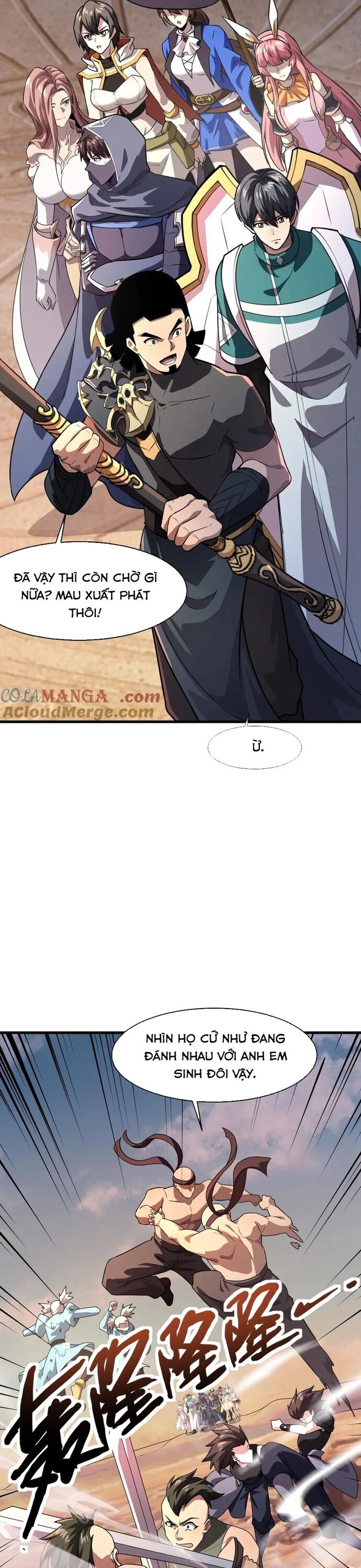 Chỉ Có Ta Có Thể Sử Dụng Triệu Hoán Thuật Chap 172 - Next Chap 173